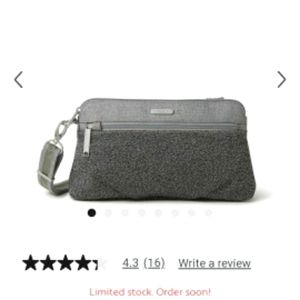 Baggallini security purse handbag